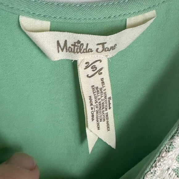 MATILDA JANE Small Floral Dress Where Grass Grows - Picture 8 of 11